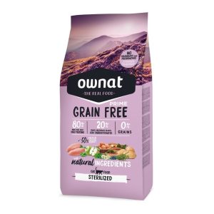 Ownat Felino GRAIN FREE 3KG