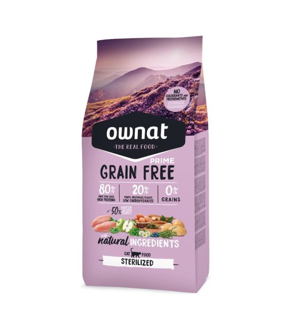 Ownat Felino GRAIN FREE 3KG