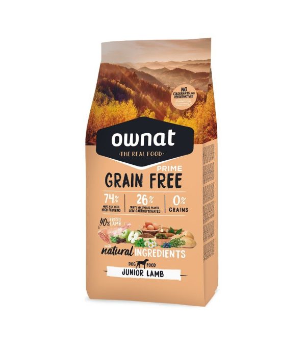 Ownat Canino GRAIN FREE 3KG