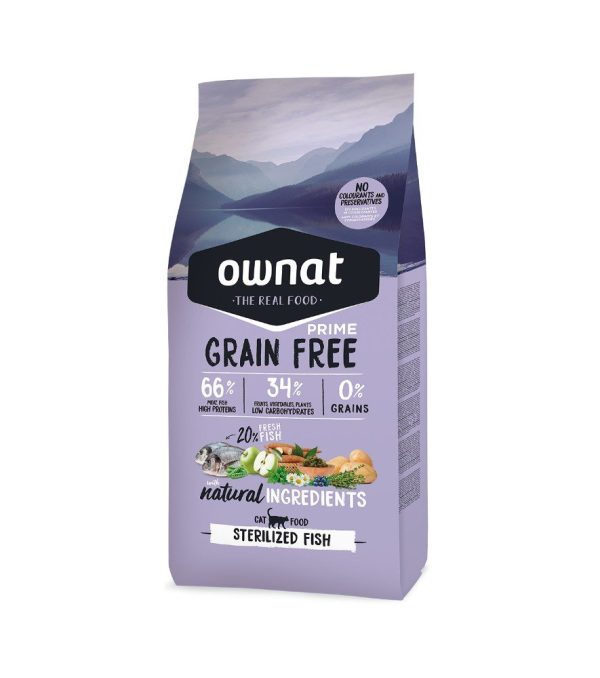 Ownat Felino GRAIN FREE 3KG