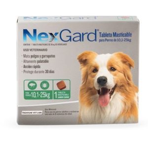 NexGard 10.1-25KG