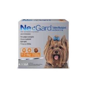 NexGard 2-4kG