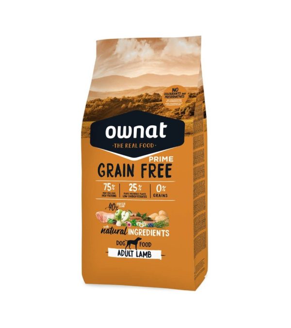 Ownat Canino GRAIN FREE 12KG