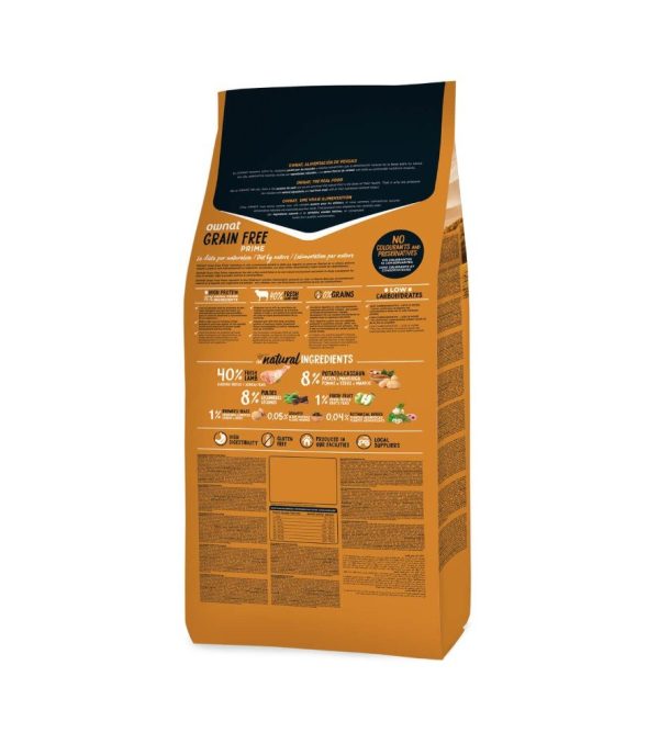 Ownat Canino GRAIN FREE 12KG - Imagen 2
