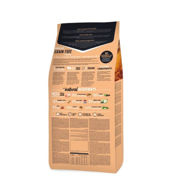 Ownat Canino GRAIN FREE 12KG - Imagen 2