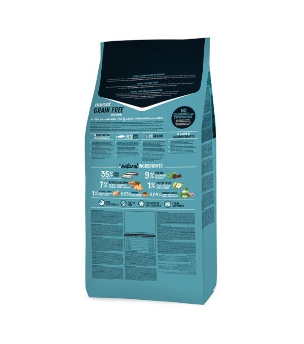 Ownat Canino GRAIN FREE 12KG - Imagen 2