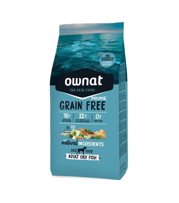 Ownat Canino GRAIN FREE 3KG